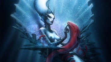 Illustration From Imagination “Blood Eels of the Siren’s Ossuary” with Cameron Scott Davis