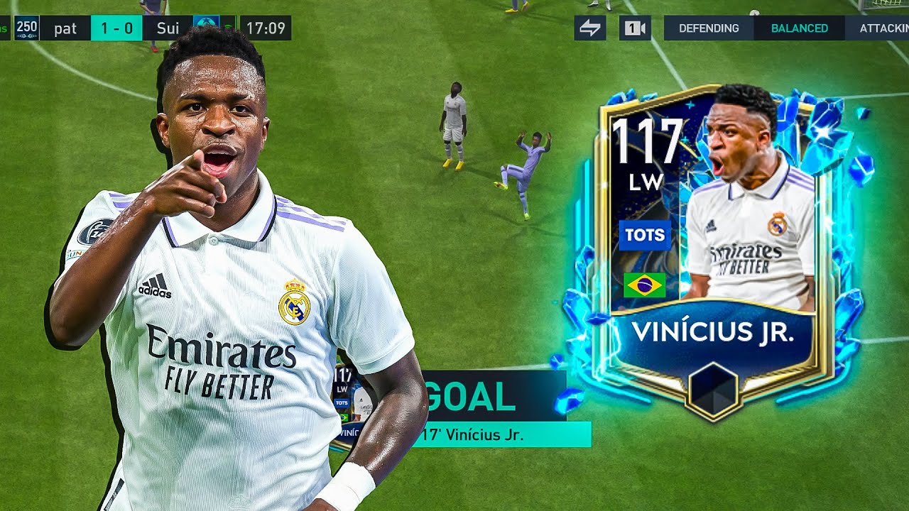 Novo FIFA mobile terá Vini Jr. em destaque; veja mudanças na gameplay