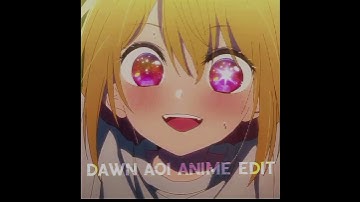 Oshi no ko _[Ruby Hoshino] _[AMV/EDIT]💖✨#oshinoko#oshinokoanime #shorts