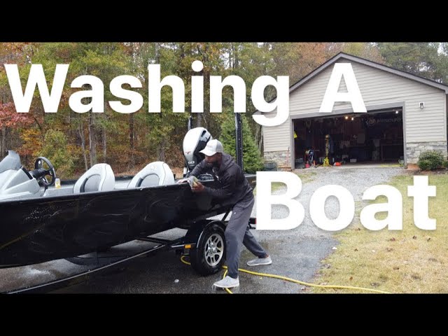 Salt-Away Product Review and Demonstration (Boat Washing and