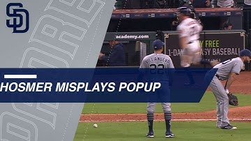 Padres misplay a popup to let the Astros walk off