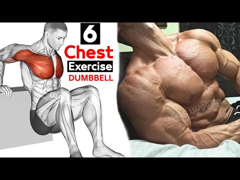 Video: Bir Dumbbell Ilə Göğsünüzü Necə Vurmaq Olar