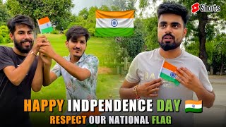 Happy Independence Day 🇮🇳 Respect our National Flag everyday ? #dushyantkukreja #shorts