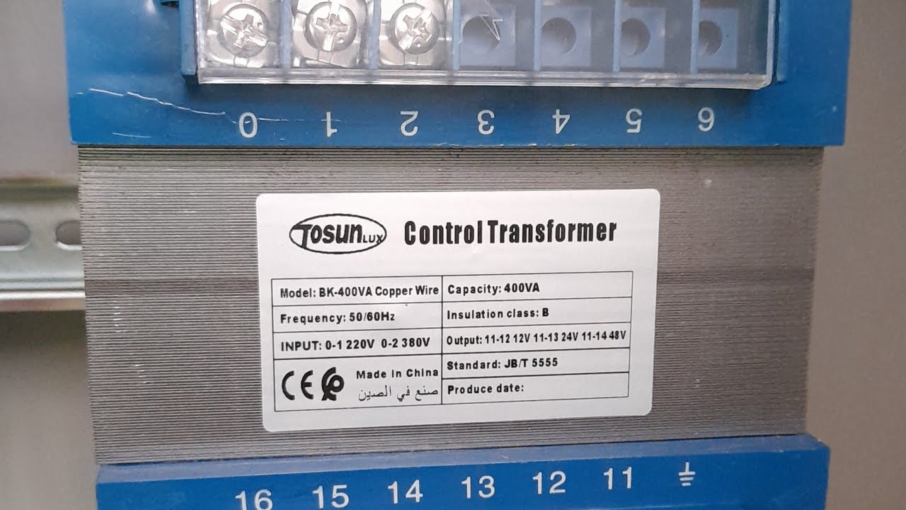 transformateur électrique 220v 24v - YouTube