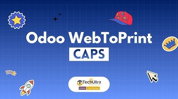Odoo WebToPrint for Caps | Custom Cap Designer & Personalizer