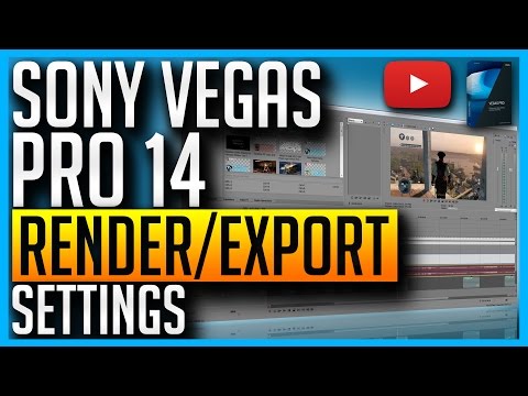 Video: How to Render HD Videos With Sony Vegas: 14 Steps