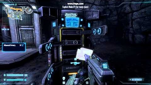 Natural Selection 2 MR13SMG weapons