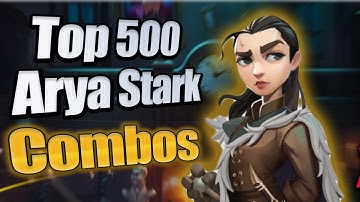 Arya Stark Combos  - We hit top 500! (Multiversus)