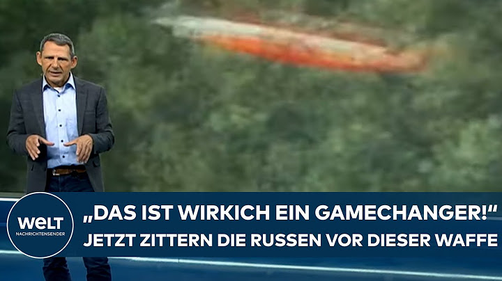 PUTINS KRIEG: "Das ist wirklich ein Gamechanger!" Jetzt zittern die Russen vor dieser Waffe