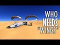 Using Kerbals As Wings! - KSP