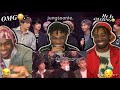 kim taehyung being iconic in interviews REACTION!!!