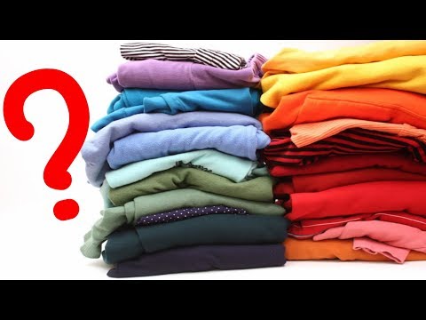 Vídeo: O Que Pode Ser Feito Com Camisetas Velhas