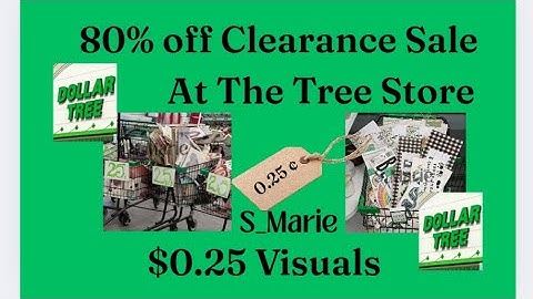 80% Off at Tree Store - $0.25 Visuals #giftbaskets   @Donutscraftshop   
