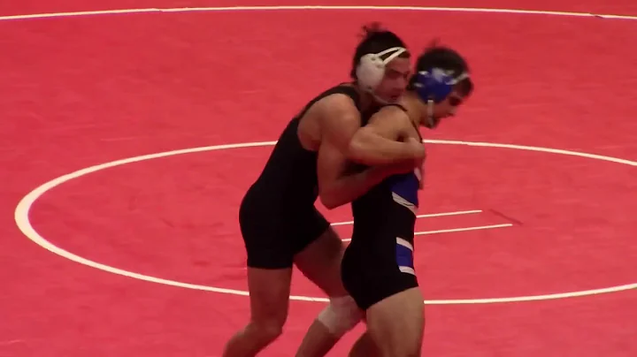 Alec Viduya 2020 IHSAA State Champion @ 145 LBS