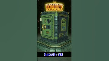 The Vault : Logic Puzzle Box Level-18  #gaming #puzzle
