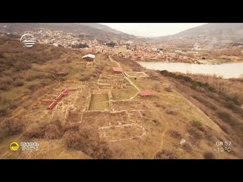 სად მდებარეობს ანტიკური ხანის მცხეთის სამეფო რეზიდენცია, სადაც არმაზს ადიდებდნენ?