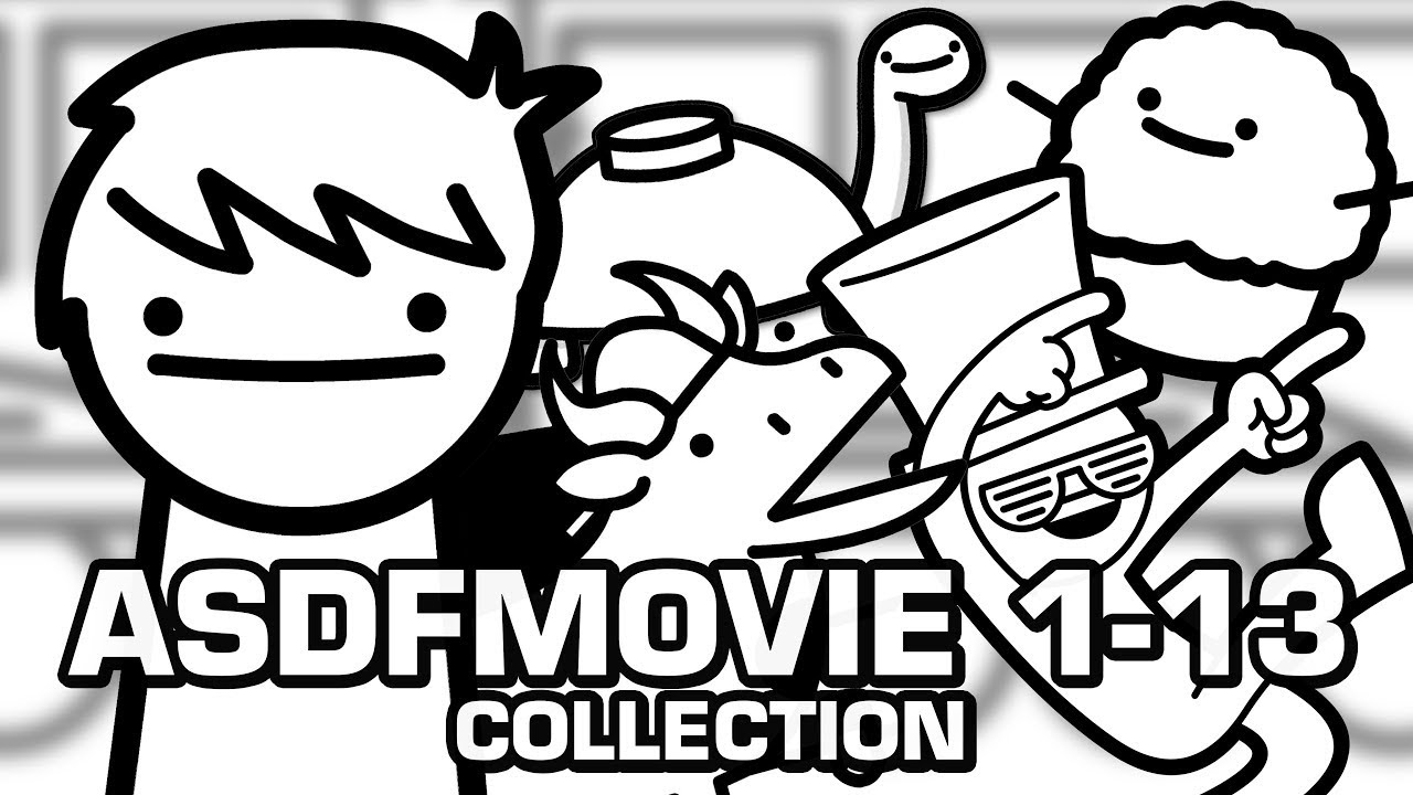 Asdf movie 1 13 Complete Collection