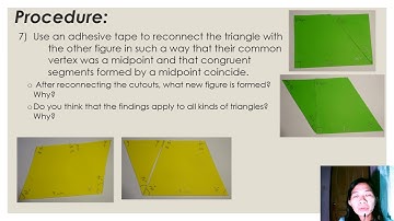 Performance Task on Quadrilaterals