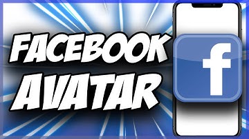 How To Make Your Facebook Avatar  ✅ Quick & Easy 2022