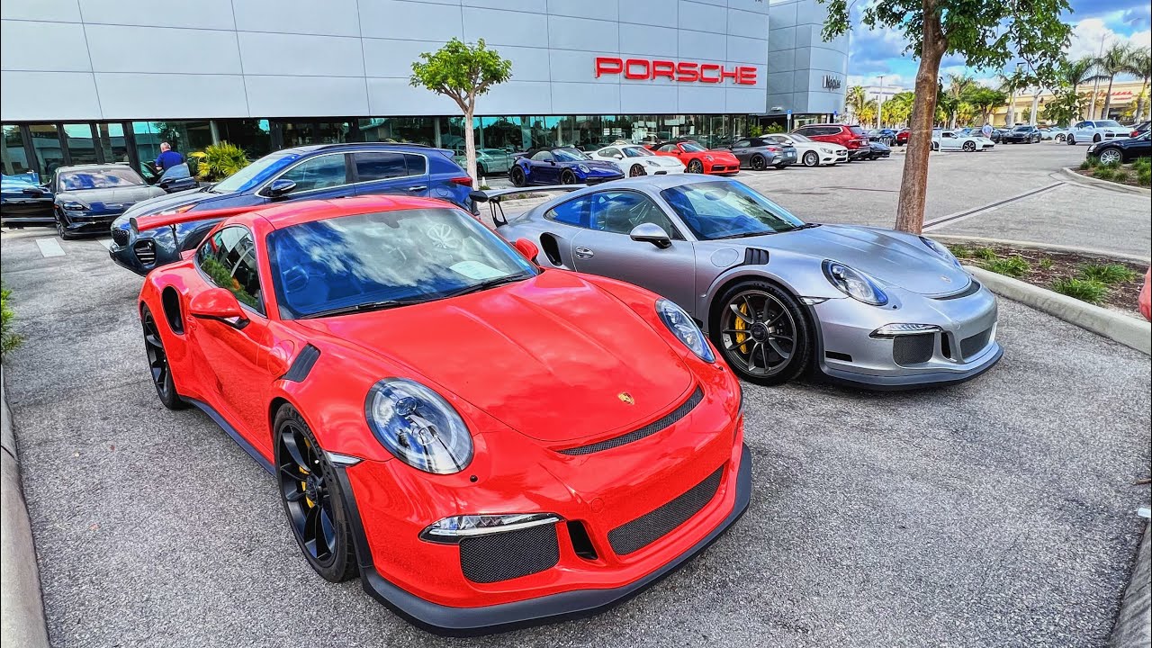 BEST FLORIDA PORSCHE DEALERSHIP! YouTube
