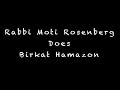 Birkat hamazon by rabbi moti rosenberg