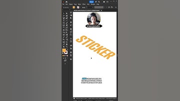 Monje Studio Tutorials: How to Make Text Lift Like a Sticker | Illustrator Text Effect