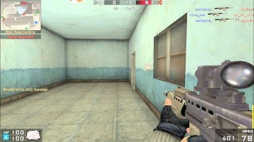 Blackshot [EU] Wallhacker and Sniperbug user