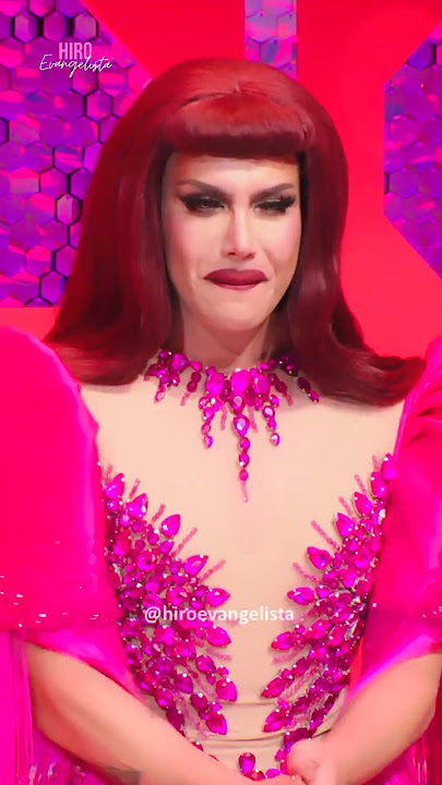 'When Mama Pao got the news about Jiggly.' #dragrace