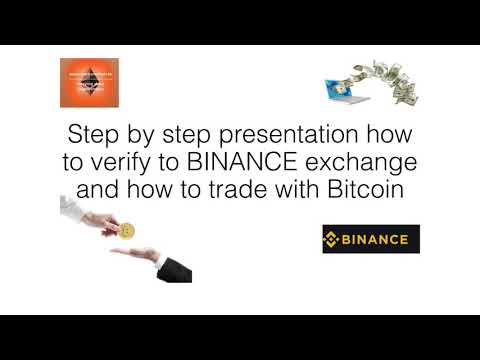 step by step to Verify on Binance and obtain Bitcoins