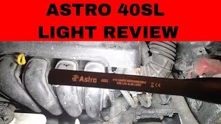 Best Flashlight for Working on the car?? ASTRO 40 SL Review by Fix It With Dad 62 views 5 years ago 1 minute, 11 seconds