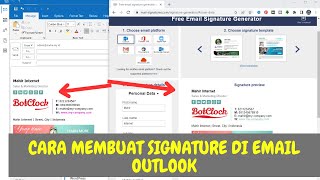 🔴 CARA MEMBUAT SIGNATURE DI EMAIL OUTLOOK TAMPIL KEREN, LENGKAP