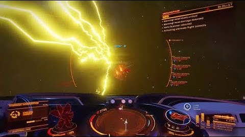 Anti-Xeno Imperial Cutter VS  Thargoid Interceptor: Cyclops