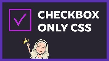 How to make Custom Animated Checkbox with HTML and Pure CSS
