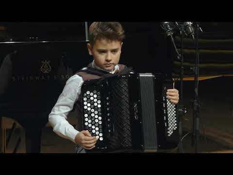 Видео: Vladislav Andreyevich Zolotaryov – Children Suite No. 1, Ksawery Widuch – accordion