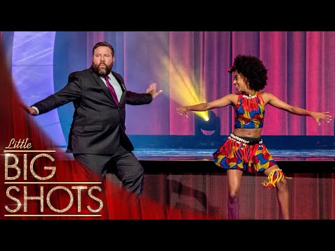 The Incredible Afro-Fusion Dancer Tsehay @Best Little Big Shots