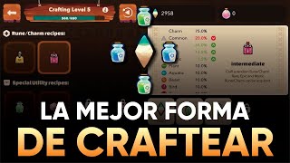 💡 GUÍA DE CRAFTEO: COMO TENER LAS MEJORES RUNAS Y AMULETOS | Axie Infinity Origin