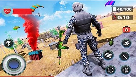 Fps Robot Shooting Games_ Counter Terrorist Game_ Android Gameplay #69