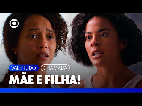 Raquel e Maria de Fátima têm valores opostos e terão muitos conflitos! 💥 | Vale Tudo | TV Globo