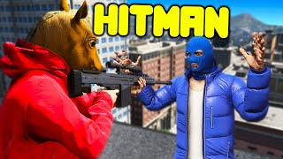 Hitman With Every Weapon In GTA 5 RP