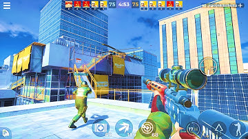 FPS Commando Shooting Games - Multiplayer 3D Shooting Game - Android Gameplay#1