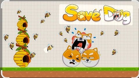Doge Rescue game 🎯 🎮- Draw To Save: Gameplay Walkthrough  Part 3 Save the dog draw to save Lav.