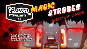Flashing Motorcycle Brake Lights in 5 Minutes ⏱️