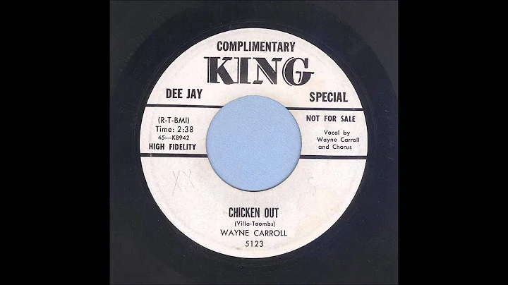 Wayne Carroll - Chicken Out - Rock & Roll 45