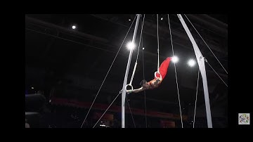 [E] Double salto backward tucked with 2 turns