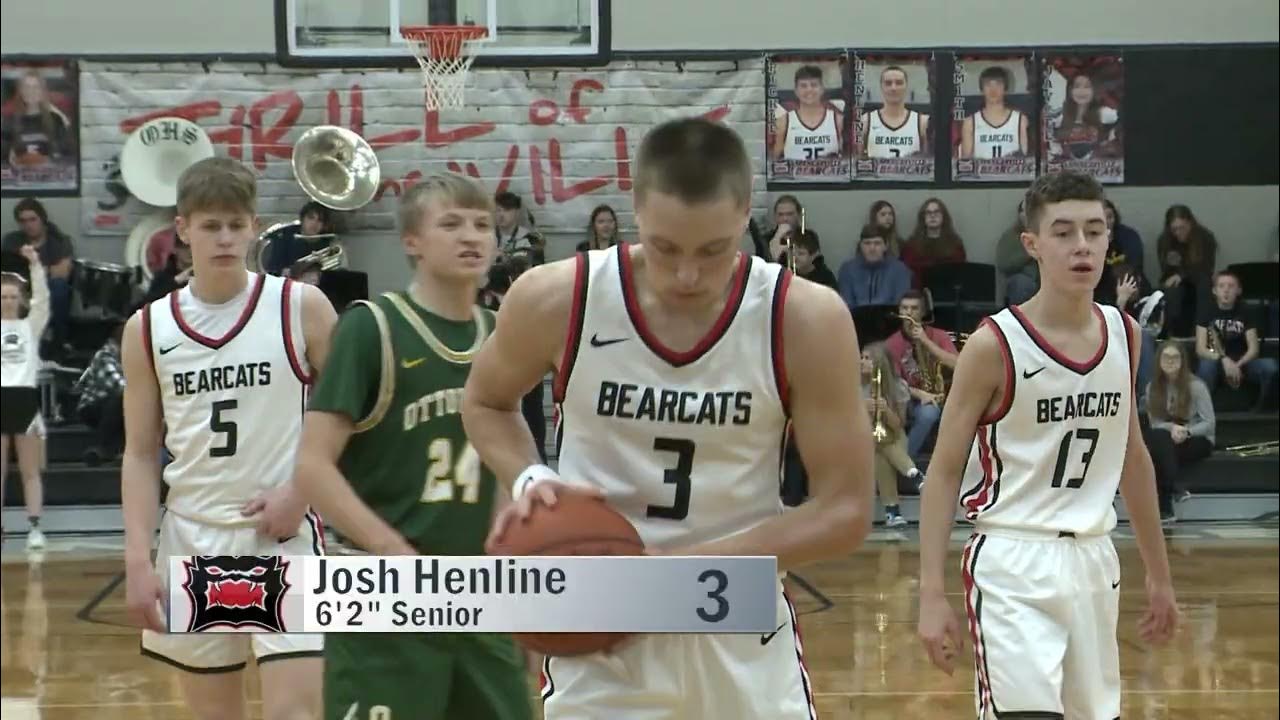 Ottoville vs Spencerville Boys Basketball 12102022 YouTube