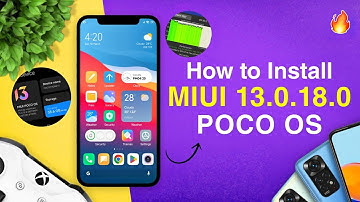 How to Install MIUI 13.0.18.0 POCO OS on Poco F1 - Xiaomi EU Android 12