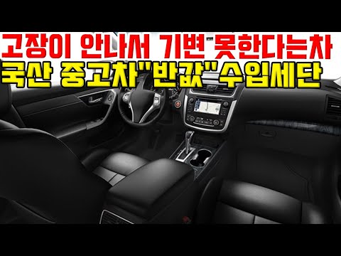 폐차할때까지 고장 안나서 와이프가 좋아한다는 <strong>수입세단</strong>