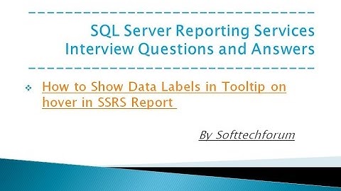 How to Show Data Labels in Tooltip on hover in SSRS Report