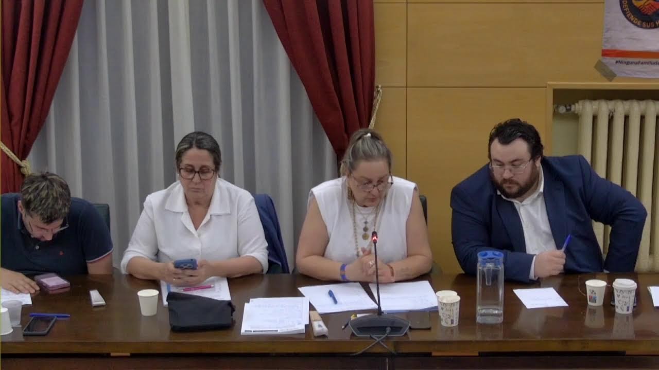 Pleno extraordinario  08/04/26