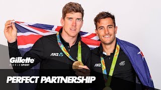 The Perfect Partnership - Blair Tuke and Peter Burling | Gillette World Sport